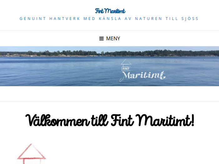 Fint Maritimt