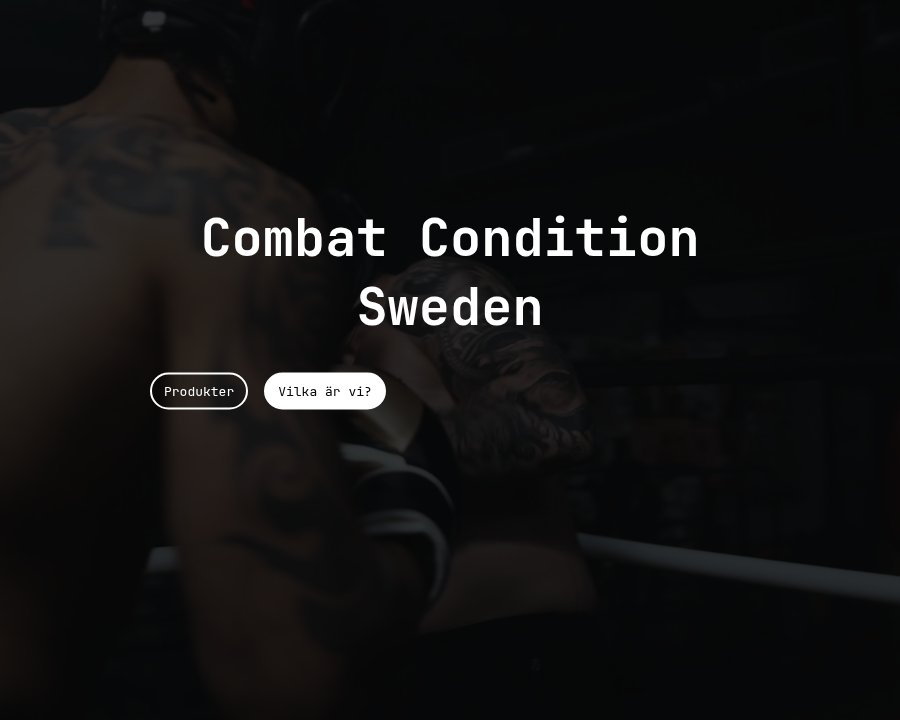 Combat Condition Sweden