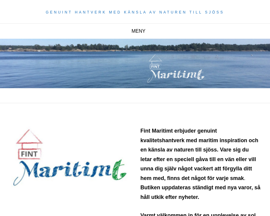 Fint Maritimt